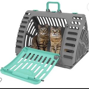 BRAND NEW SPORTPET XL FOLDABLE TRAVEL CAT CARRIER